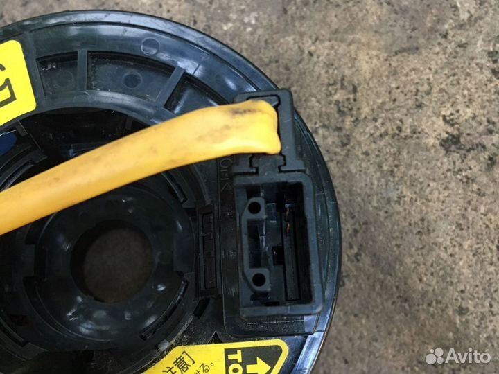 SRS кольцо подрулевой шлейф