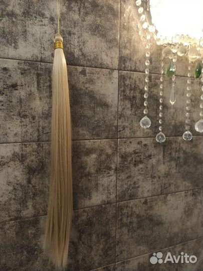 Длинные искусственные волосы для кос, хвоста наращ