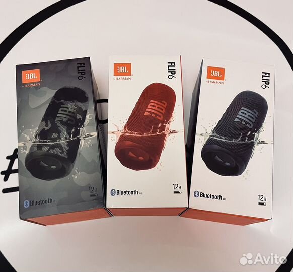 Колонка Jbl flip 6 Premium 1:1