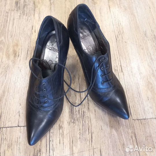 Ботильоны натуральная кожа 36