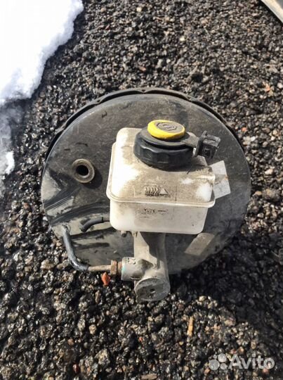 Brilliance v5 вакуумный усилитель тормозов