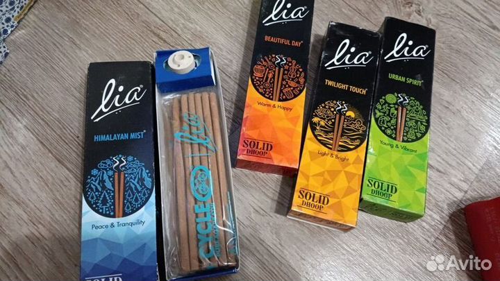 Ароматизированные палочки (Агарбати)