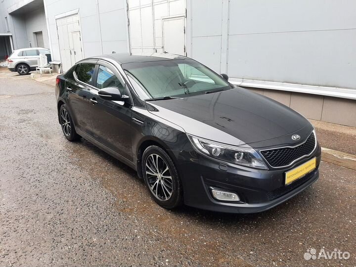 Kia Optima 2.4 AT, 2015, 157 831 км