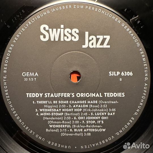 Teddy Stauffer's Original Teddies (Германия)