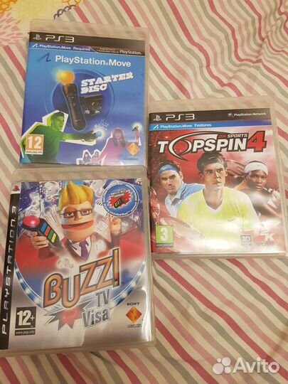 Игры для приставок ps3