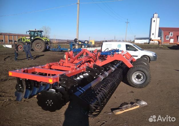 Борона Артайус БДМ 7х2ПК, 2023