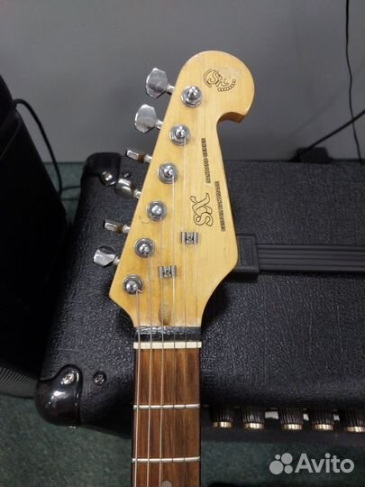 Электрогитара stratocaster