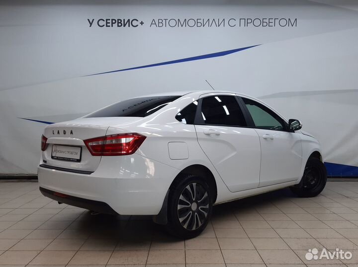 LADA Vesta 1.6 МТ, 2017, 157 514 км