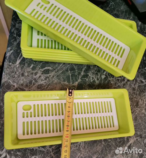 Разделительные контейнеры для вилок, ложек и ножей