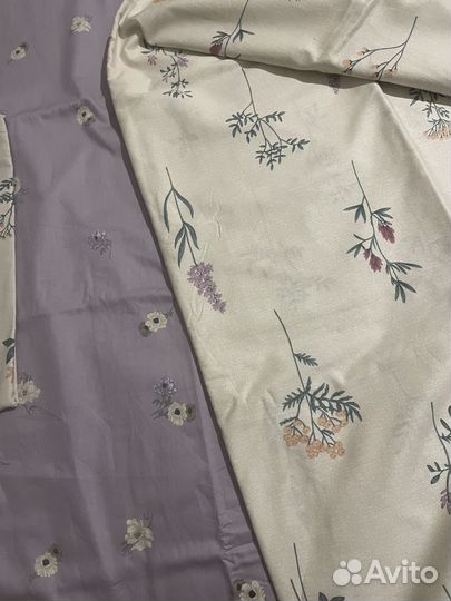 Постельное белье евро новое