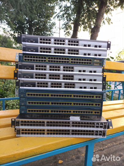 Коммутаторы Cisco 2950/2960/3560/3750 (список)