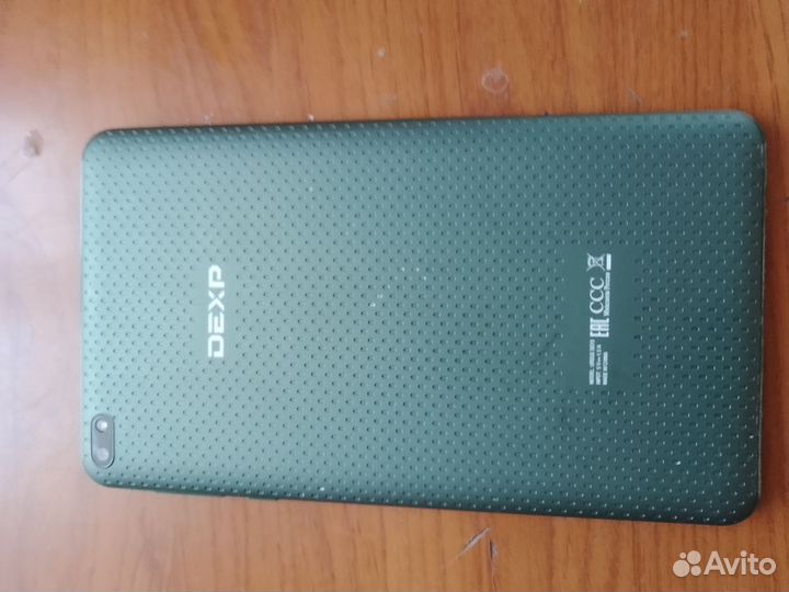 Планшет dexp ursus s670