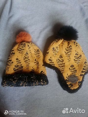 Шапка теплая