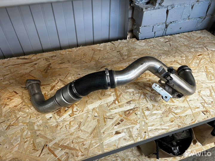 Патрубок интерекулера astra j opc a20nft