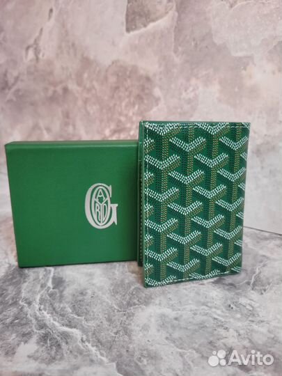 Визитница Goyard люкс