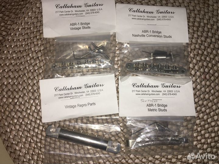 Гитарная фурнитура Callaham Guitars