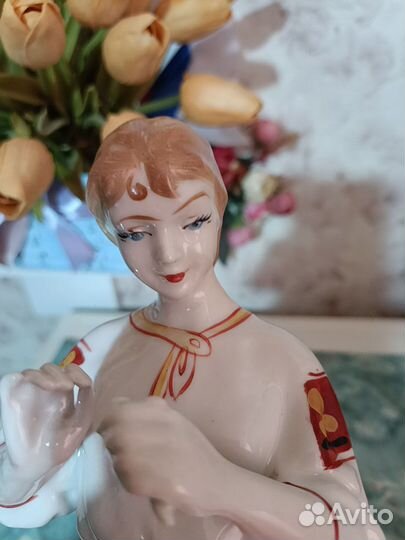 Статуэтка фарфор СССР
