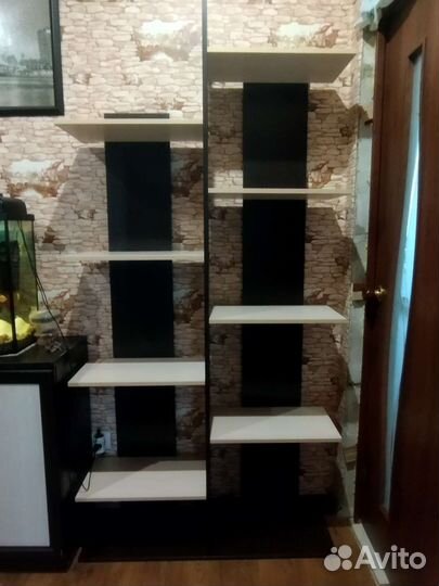 Полки стеллажи деревянные бу