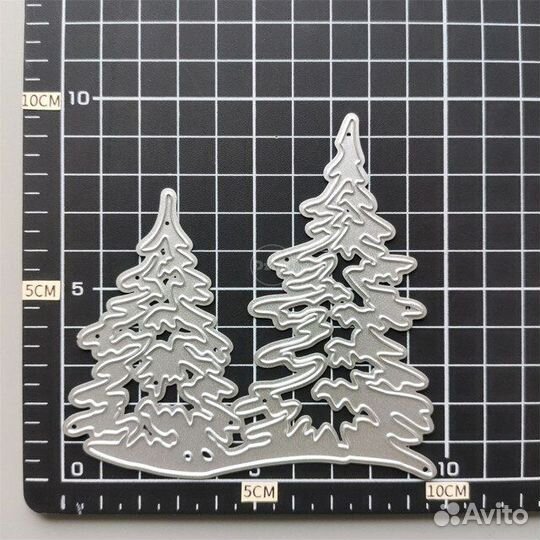 Нож для вырубки Елки