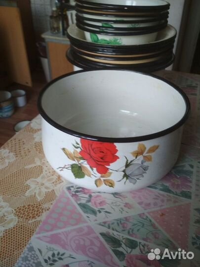 Эмалированная посуда