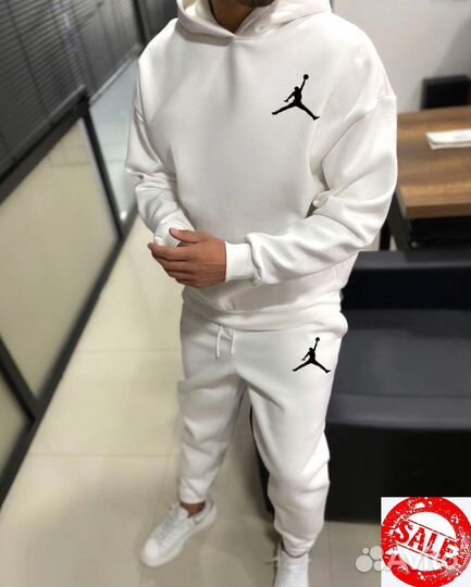 Спортивный костюм Jordan на Флисе