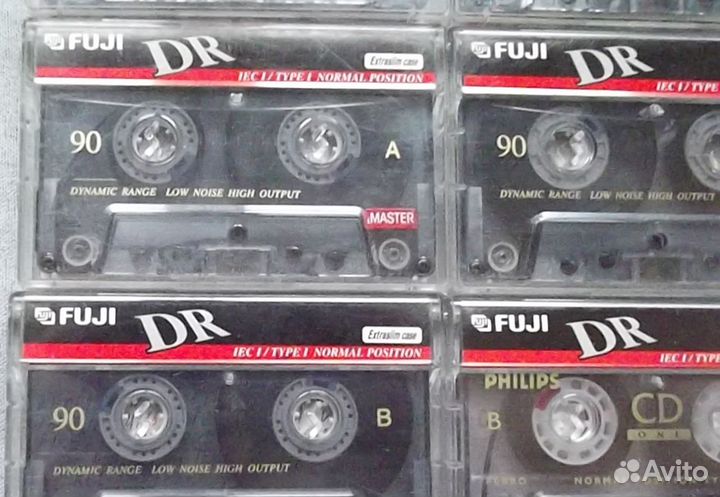Аудикассеты Кассеты с записью импорт и СССР