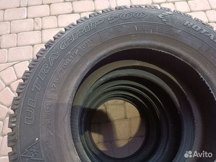 Goodyear UltraGrip 500 175/70 R13 82