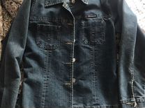 Куртка джинсовая 44-46