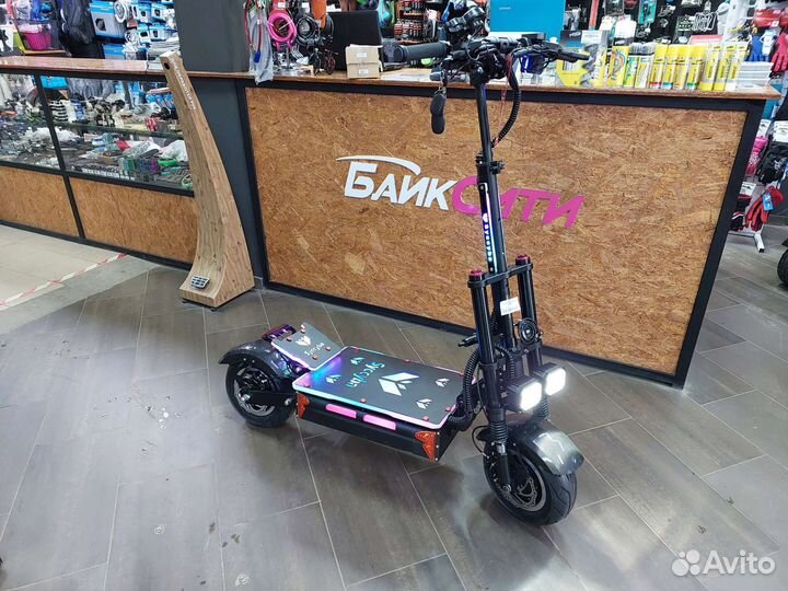 Электросамокат Syccyba Gepard