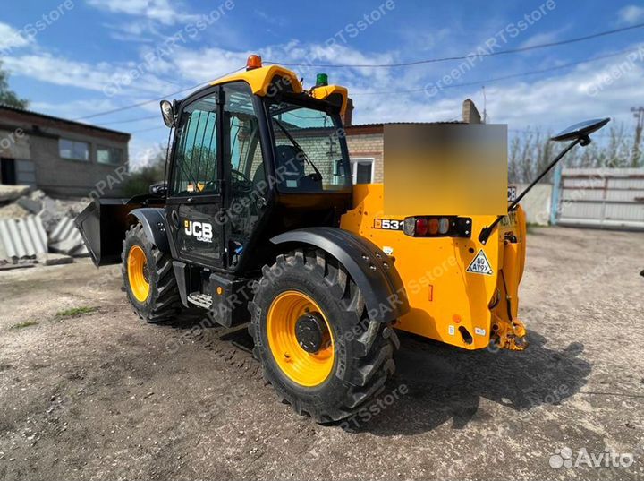 Телескопический погрузчик JCB LOADALL 531-70, 2020