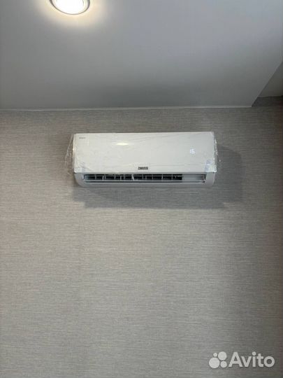 Установка кондиционеров