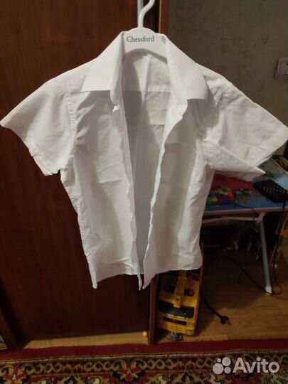 Рубашка для мальчика 128