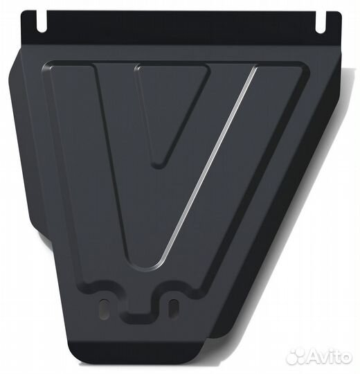 Защита кпп Chevrolet Niva 2002-2020