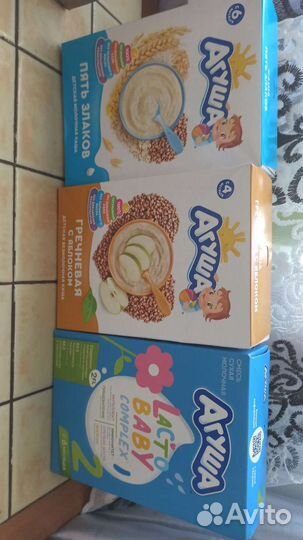 Агуша каша, Heinz каши