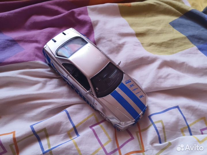 Nissan skyline r34 1.24