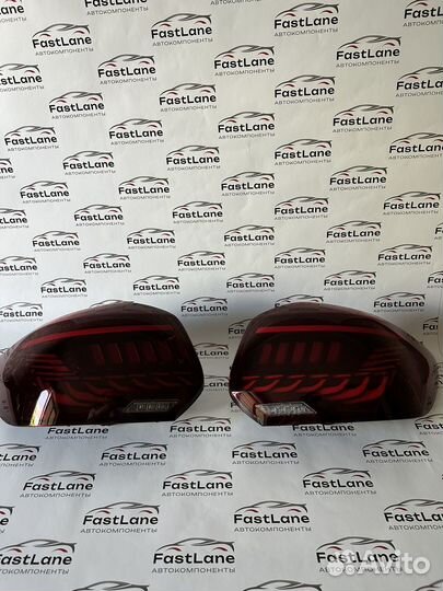 Задние фонари на Гранта Лифтбек LED