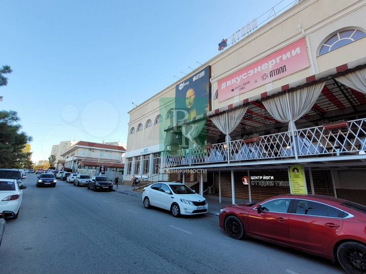 Общепит на первой линии Острякова