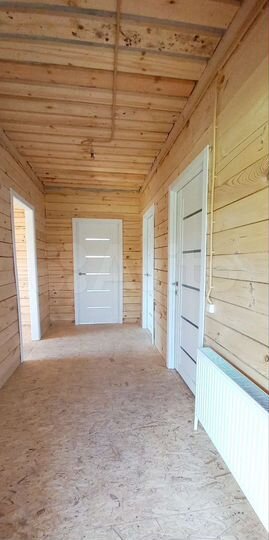 Дом 100 м² на участке 8,5 сот.