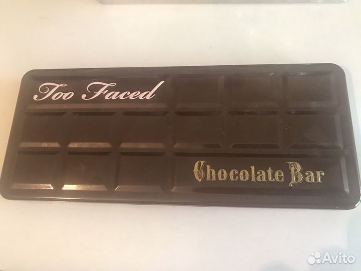 Оригинальная Палитра теней too faced chocolate bar
