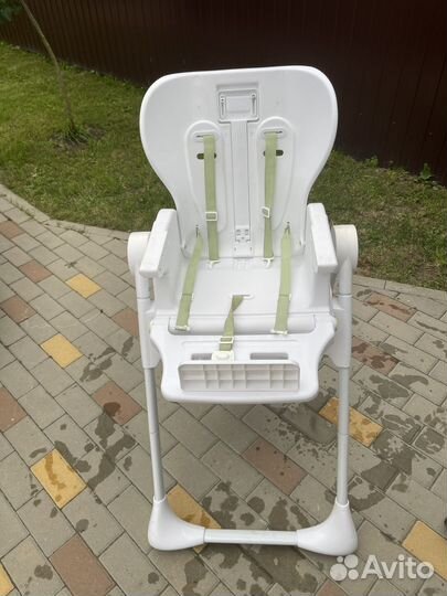 Стульчик для кормления happy baby