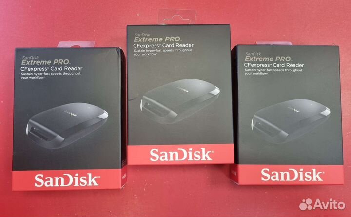 Кард-ридер SanDisk Extreme PRO CFexpress Type B