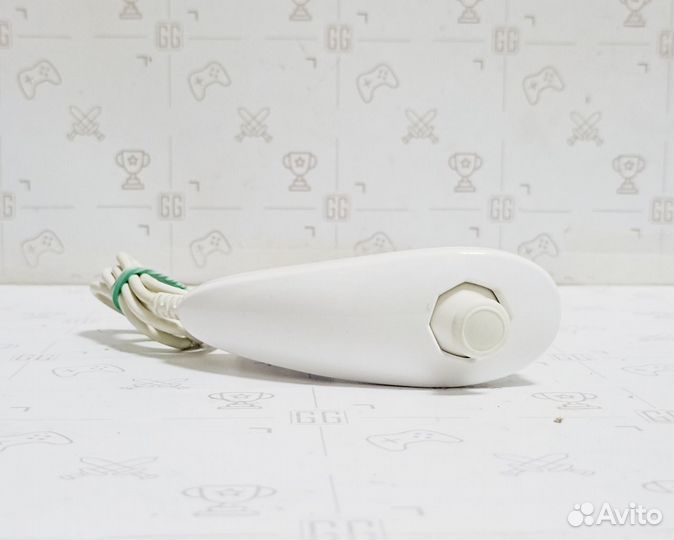 Игровой контроллер Nunchuk Controller (Нунчак) Бел