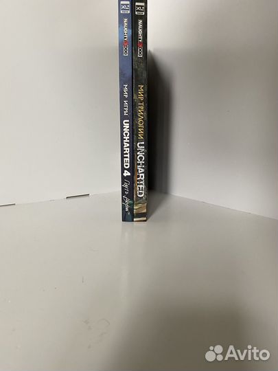 Uncharted артбуки