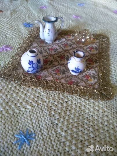 Кукольная посудка