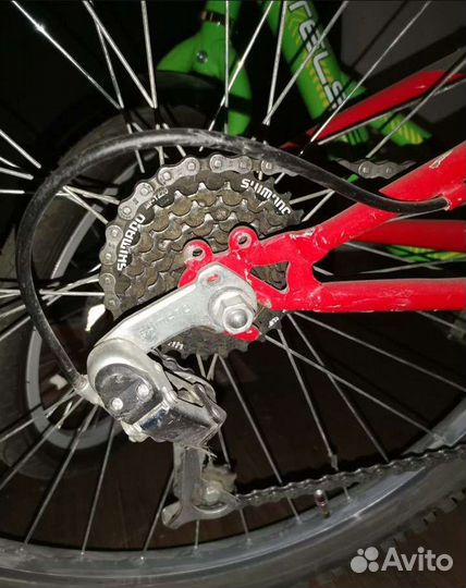 Велосипед горный