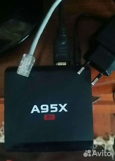 Смарт тв приставка А 95 Х с блютуз клавиатурой