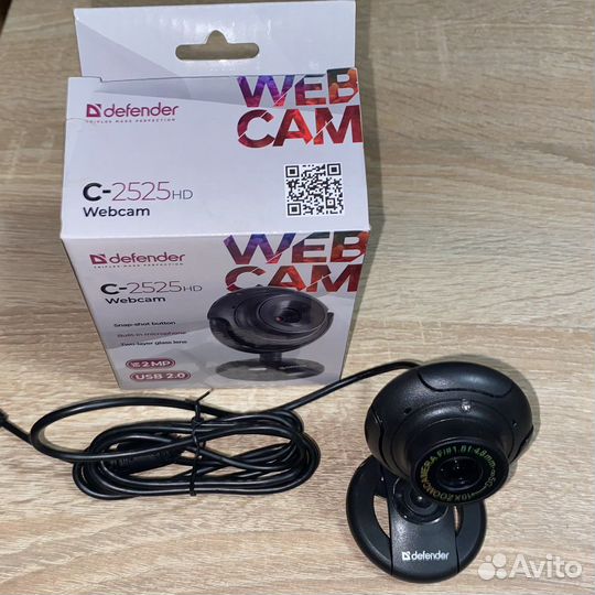 Веб камера defender C-2525