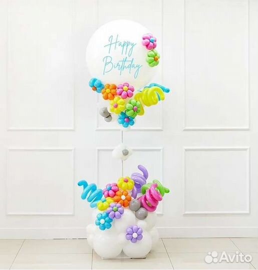 Композиция из шаров
