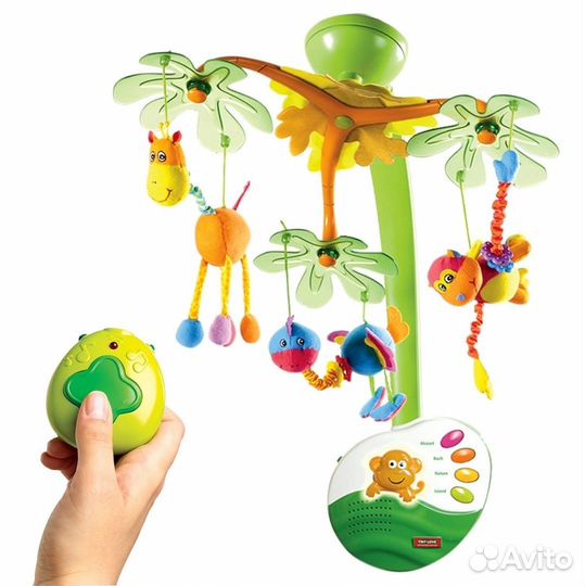 Мобиль на детскую кроватку