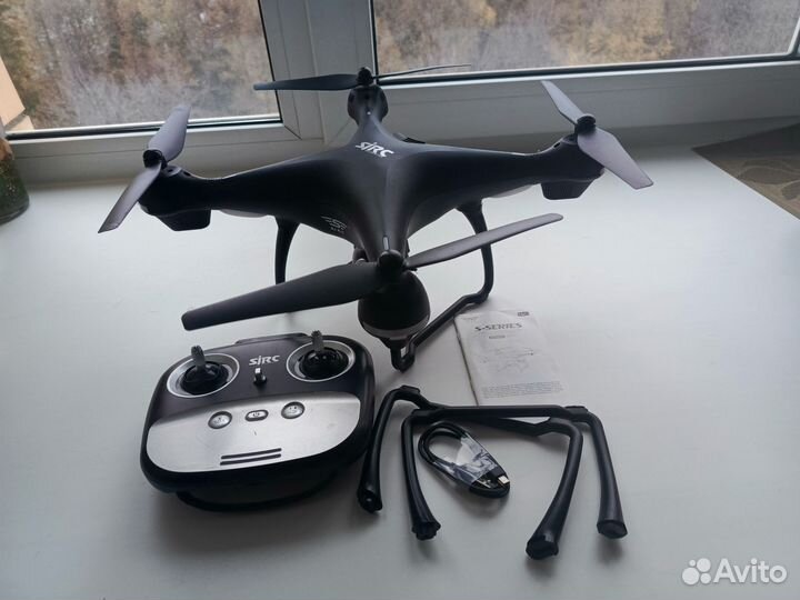 Квадрокоптер новый